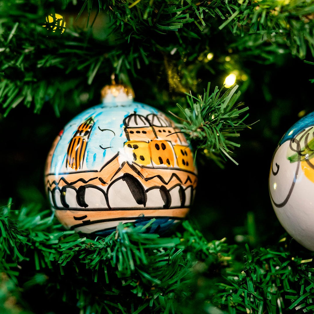 VENEZIA Hand-Painted Christmas Balls Ornaments – Dolceterra
