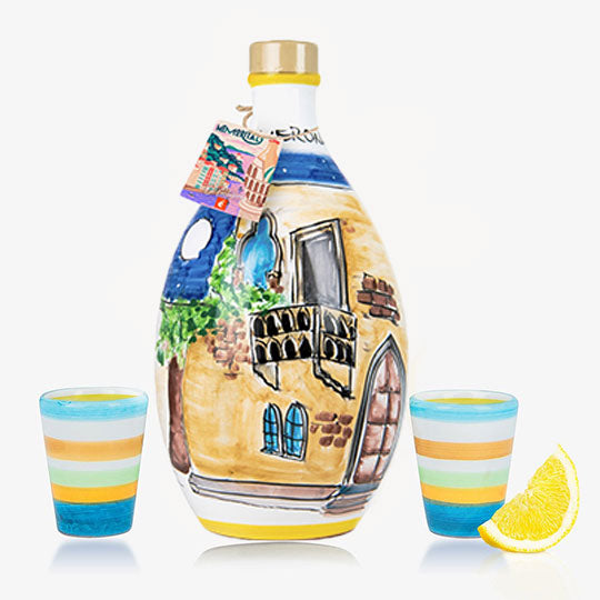 'Romeo & Juliet' - Handmade Jar Limoncello