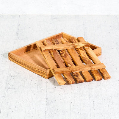 Olive Wood Bread Cutting Board