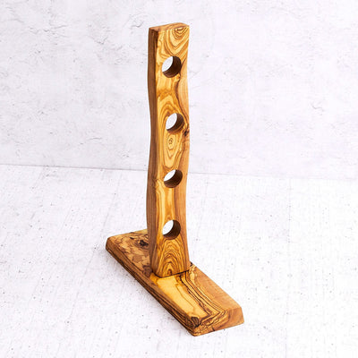Cantinola Olive Wood Wine Rack