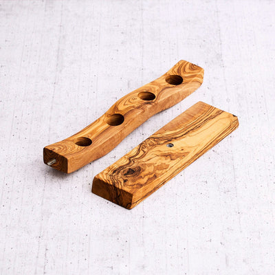 Cantinola Olive Wood Wine Rack