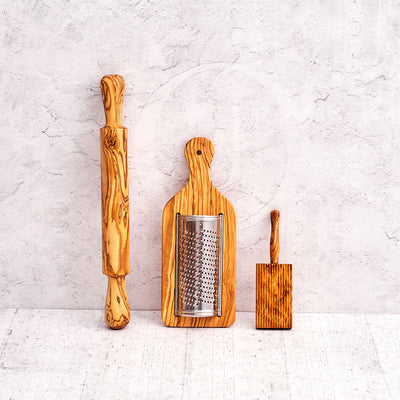 Woodly Pasta Set – Multi-Purpose Kitchen Tool