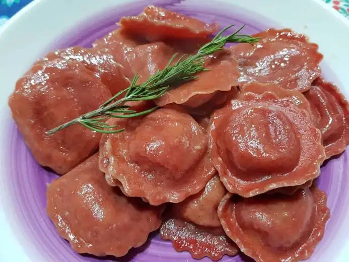 RAVIOLI WITH SPECK