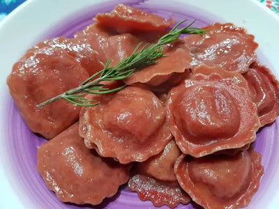 RAVIOLI WITH SPECK