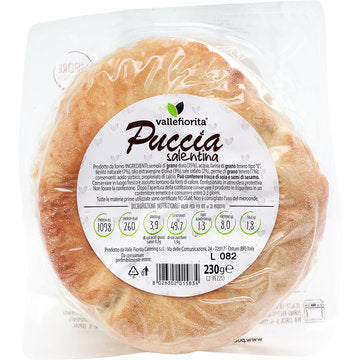 Puccia Salentina Bread - Authentic Italian Flavor