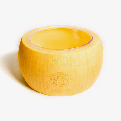 FAC-SIMILE CHEESE SHAPED WITH BOWL
