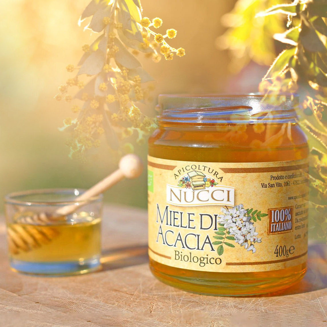 Miele di Acacia biologico - Miel d'Acacia Bio