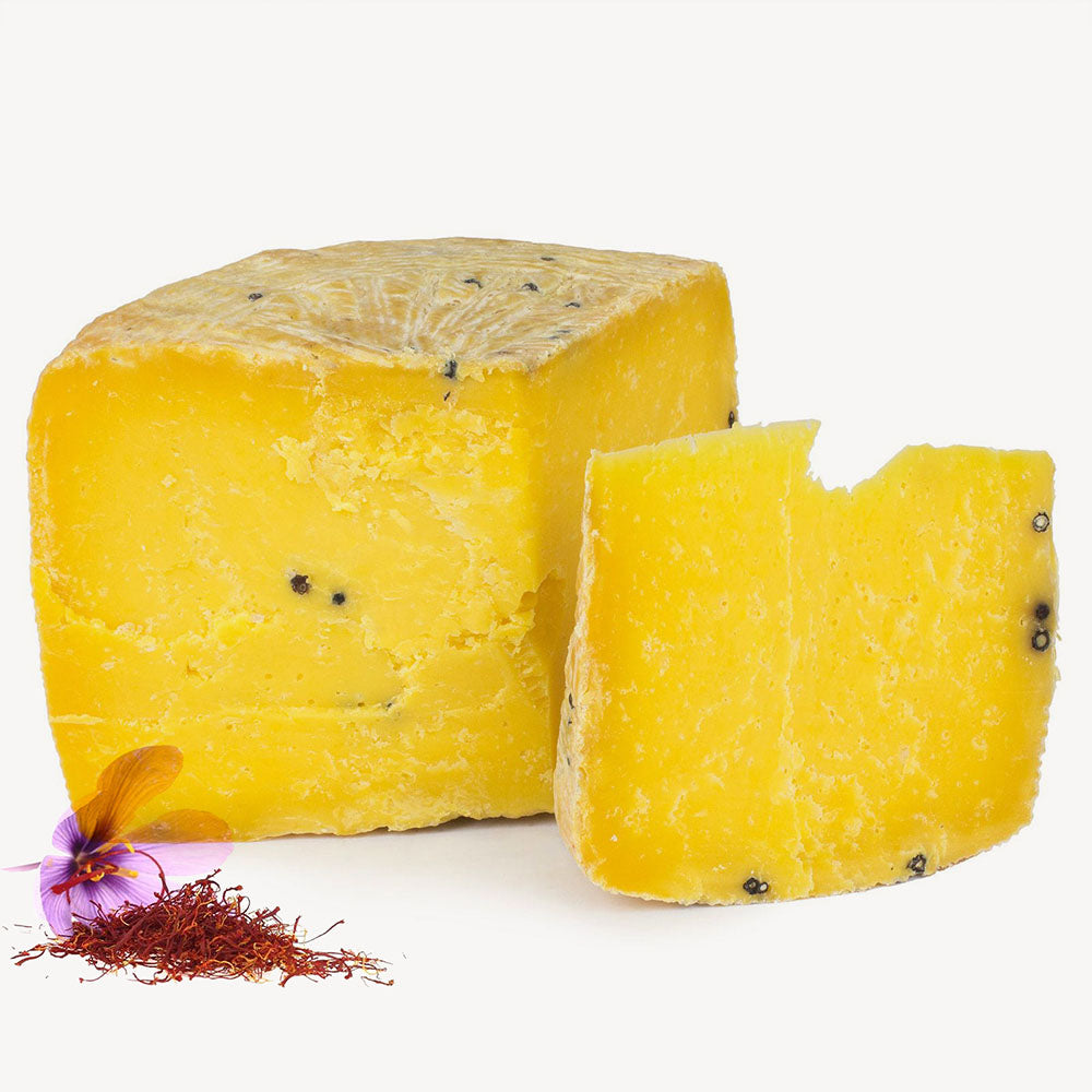 Piacentinu Ennese Saffron Cheese