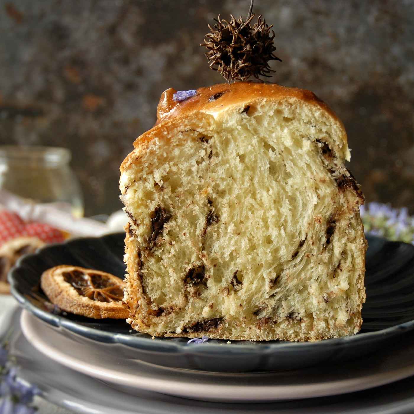 Loaf with Raisins and Orange - Loison
