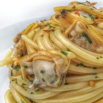 Vongole al Naturale - Palourdes Naturelles