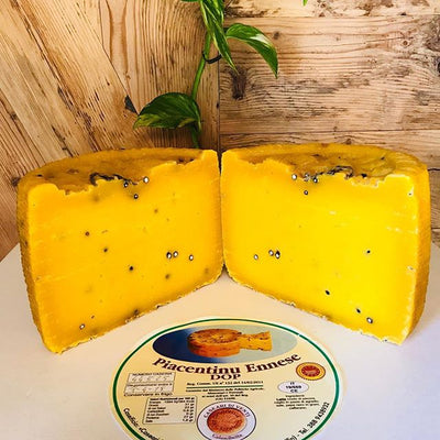 Piacentinu Ennese Saffron Cheese
