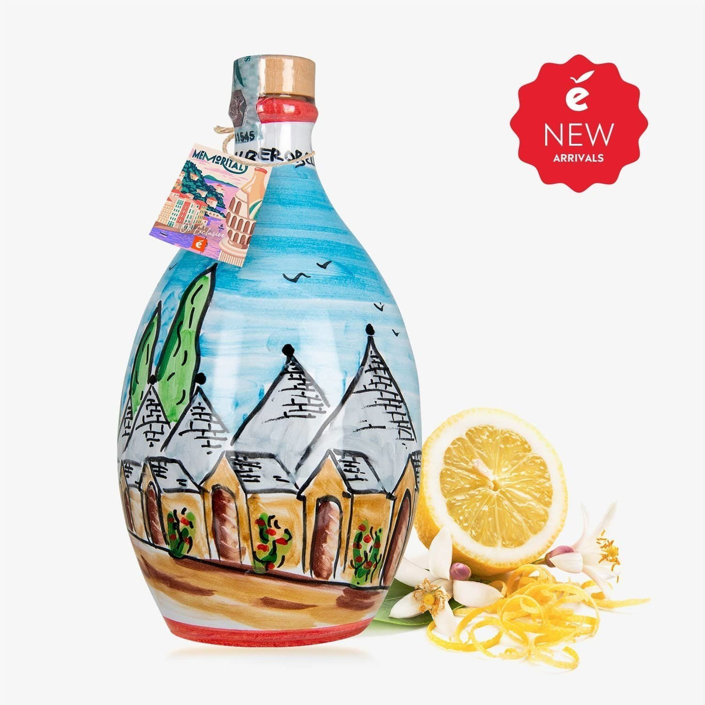 'ALBEROBELLO' - Handmade Jar Limoncello