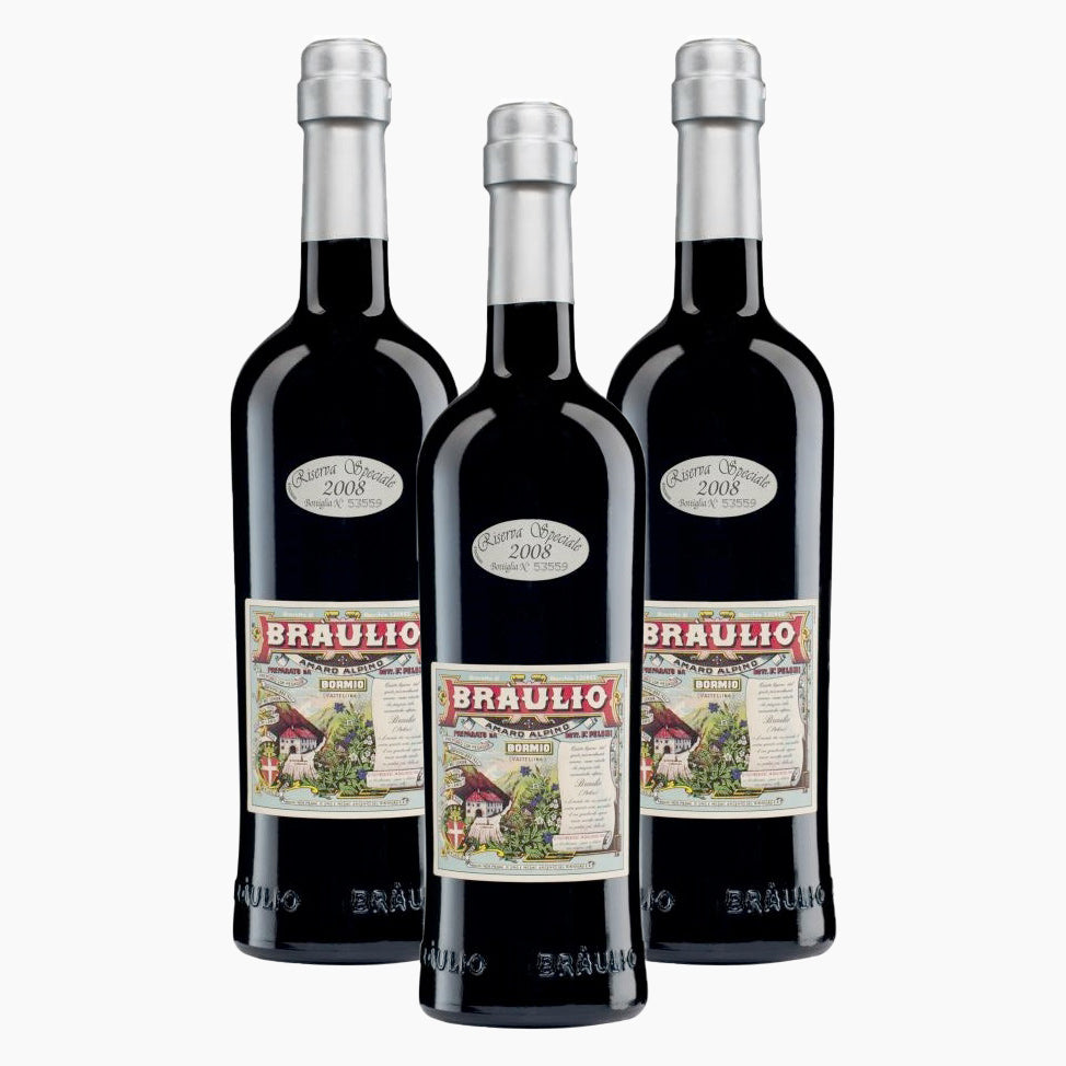 Amaro Braulio Riserva Speciale Édition Limitée