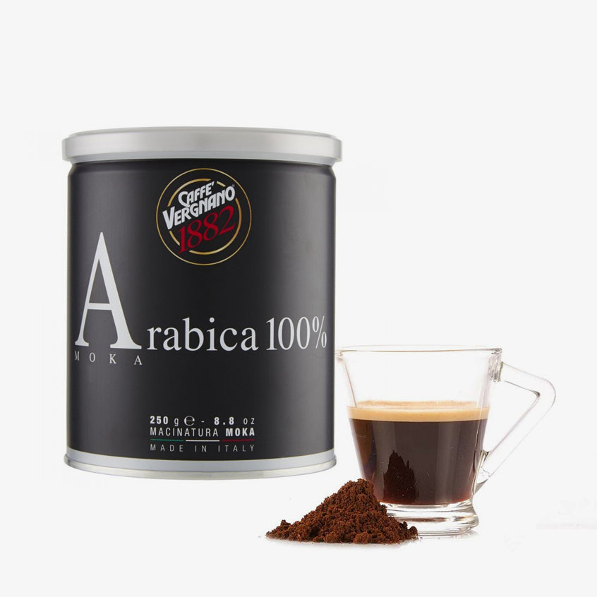 Caffè Napoletano Vergnano 100% Arabica