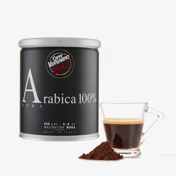 Caffè Napoletano Vergnano 100% Arabica – Dolceterra Italian Within