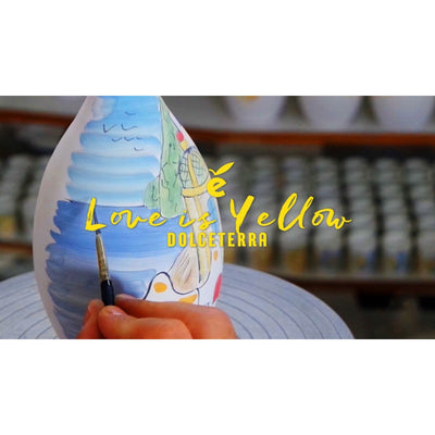Dolceterra Limoncello of Sorrento Jar and two Handmade glasses - Fine Food Gifts | Italian Gift Baskets – Dolceterra Italian Within US Store‎