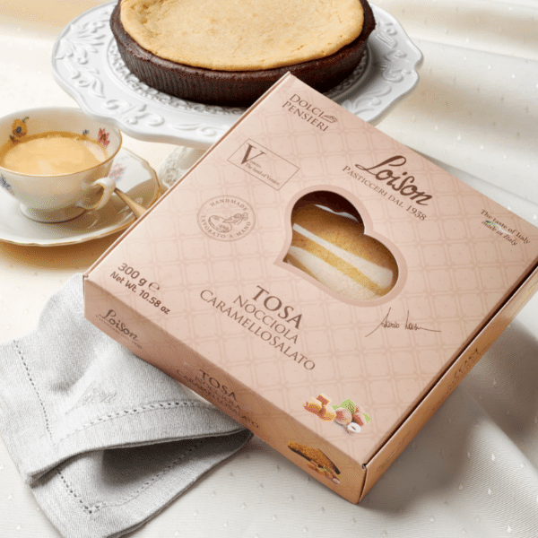 Tosa Noisettes Caramel Salé 300g