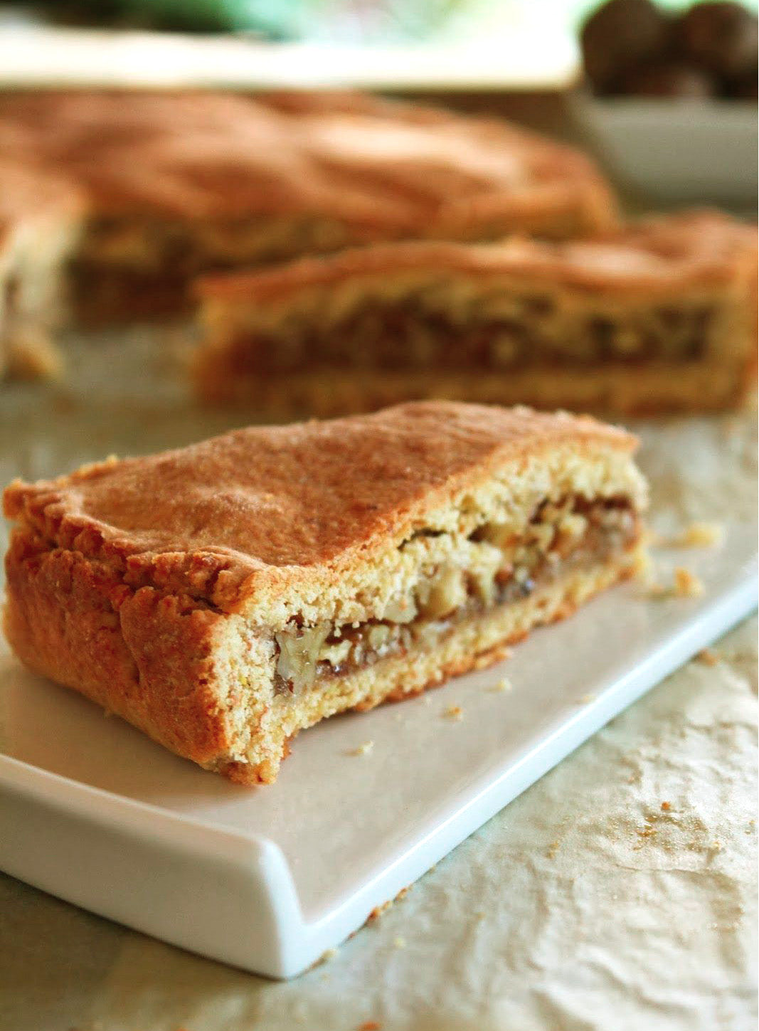 Gâteau artisanal 'La Buonissima Noci e Miele' (noix et miel)