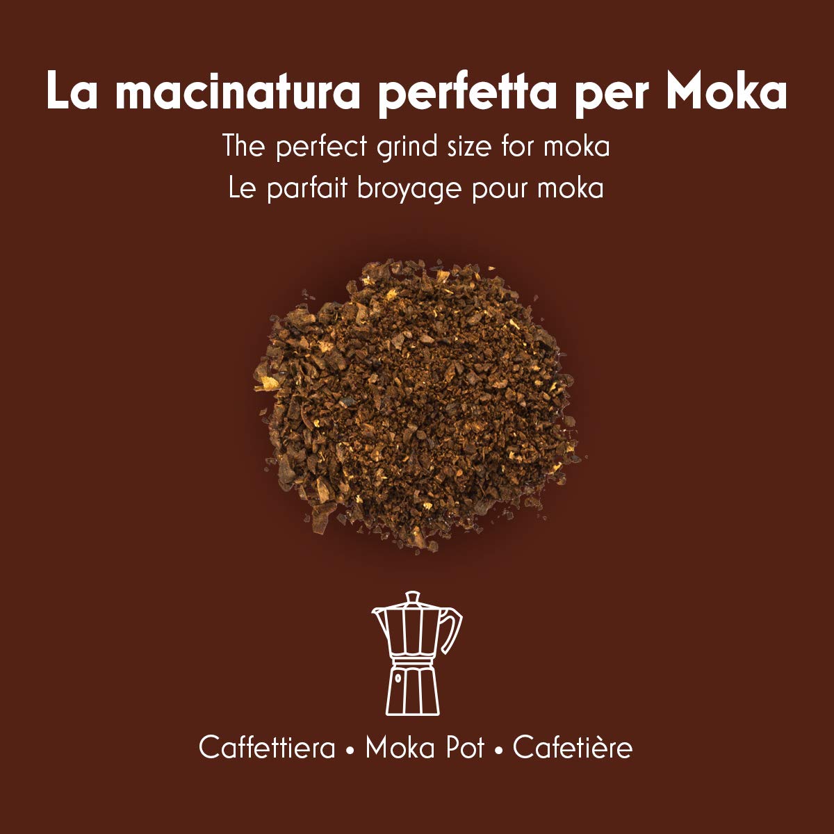 Caffè Napoletano Vergnano 100% Arabica 