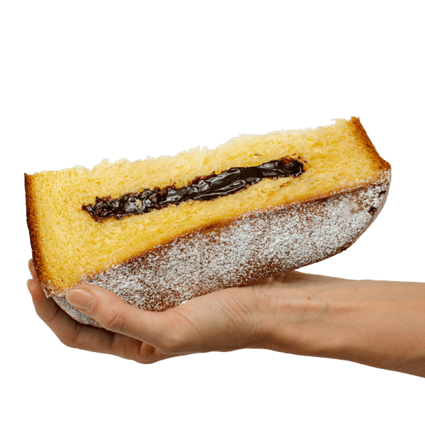 Artisan Pandoro Chocolate Hand wrapped