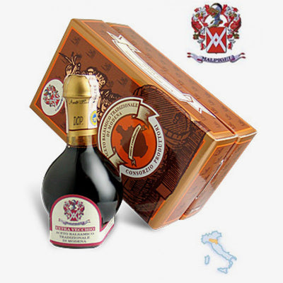 Acetaia Malpighi - Traditional Balsamic Vinegar of Modena 25 Years - Fine Food Gifts | Italian Gift Baskets – Dolceterra Italian Within US Store‎