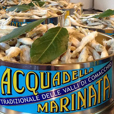 Acquadella  Marinata SLOW FOOD Traditional of Comacchio Valleys