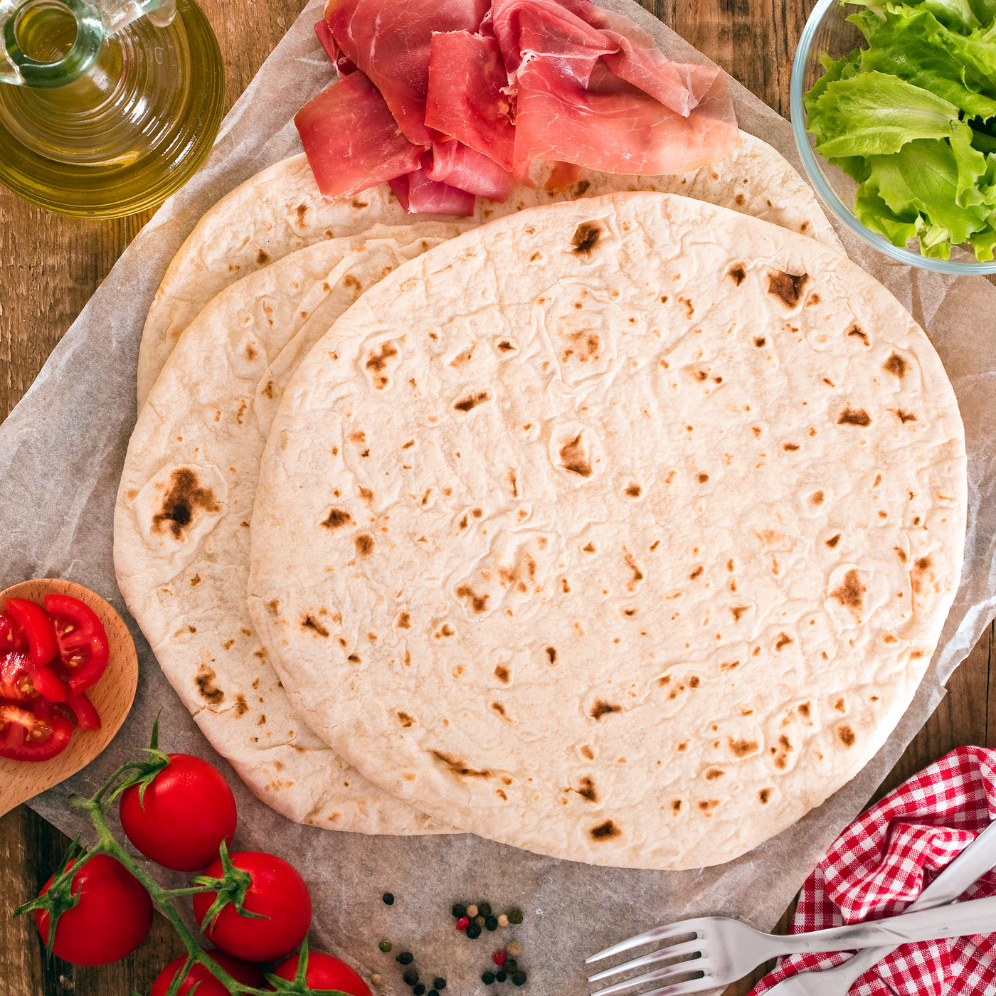 Piadina italienne originale – Dolceterra CLASSICA