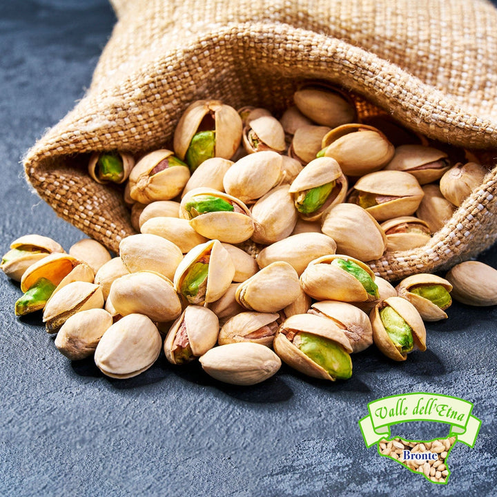pistachio succulent Roasted and salted italian pistachios