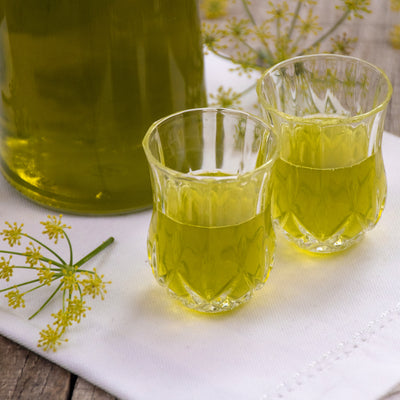 'Maiori' Wild Fennel - Italian Digestive crafted liqueur