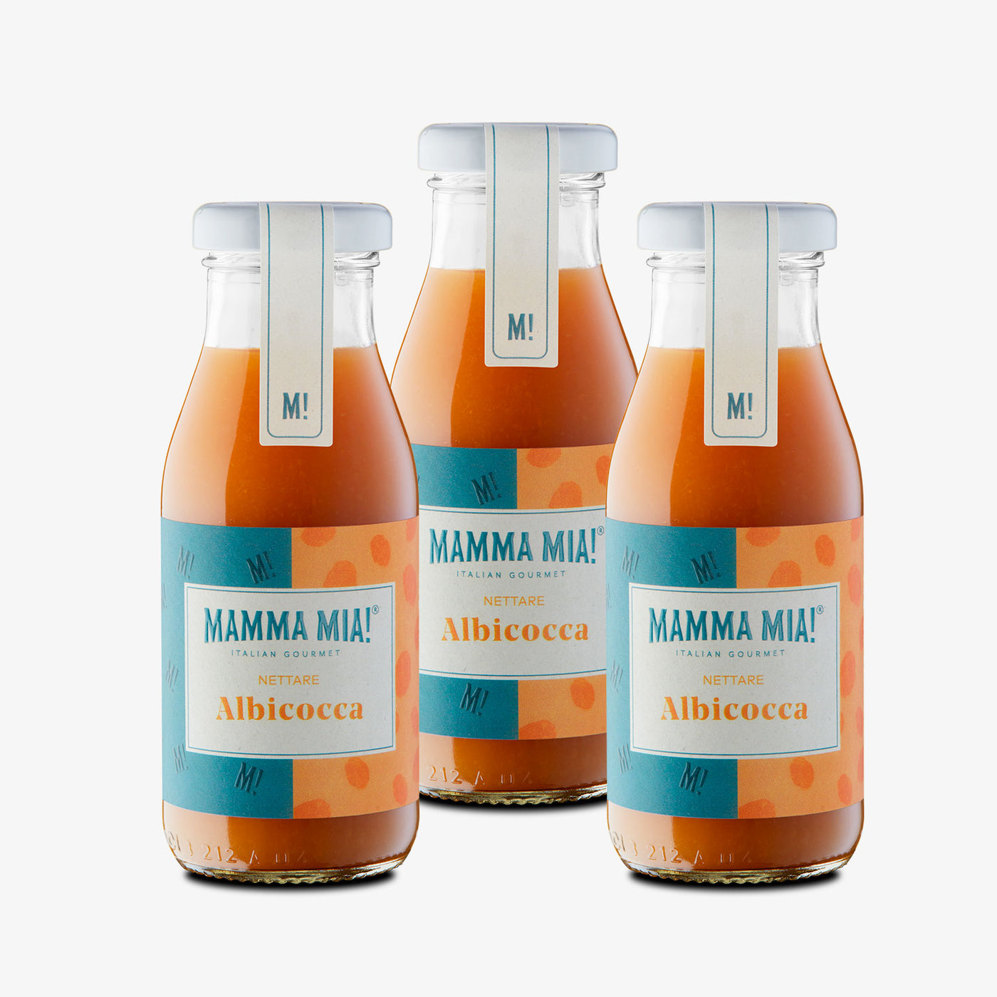 Mamma mia! Sicilian Apricot Nectar - Box n° 4 Bottles