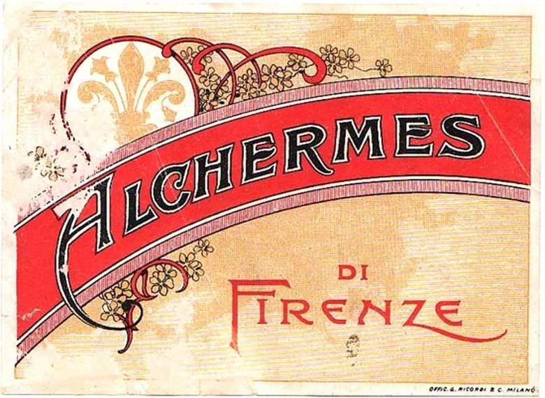 Tuscany Alchermes liqueur