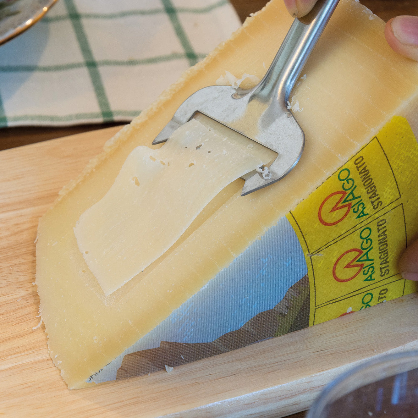 Stainless steel cheese slicer Dolceterra