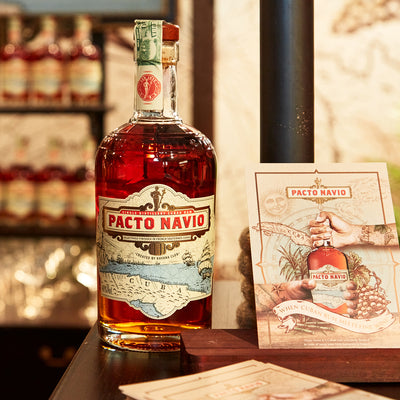 Rhum Havana Club Pacto navio Cuba cl.70