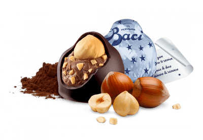 Baci Perugina Bag -  Umbria's Assorted Chocolates filled with gianduia and whole hazelnut