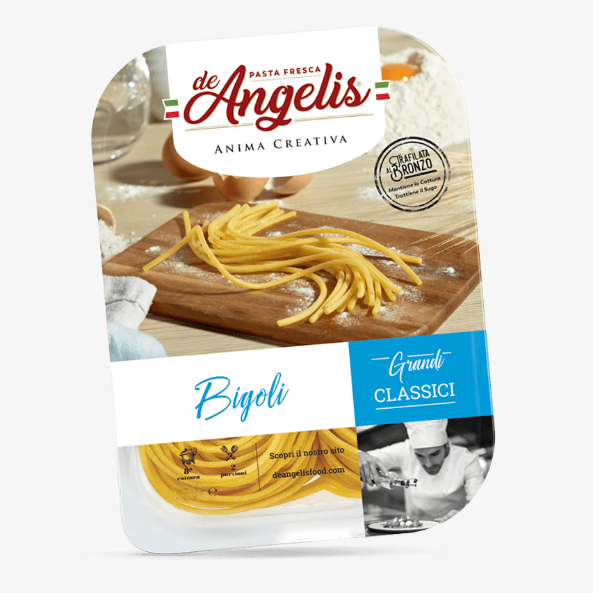 Pâtes fraîches Bigoli al Torchio - Pastificio De Angelis