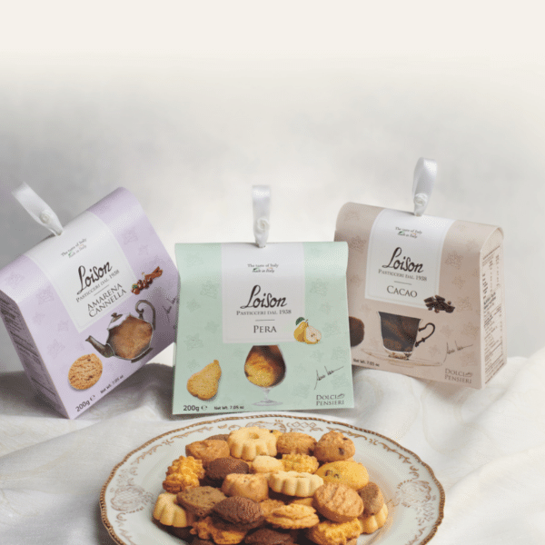 Coffrets Cadeaux Biscuits Abricot Par Loison Pasticceria 