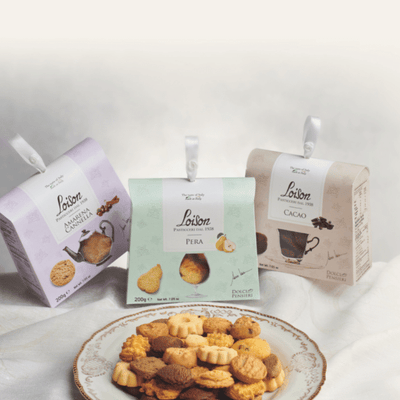 Coffrets Cadeaux Biscuits Abricot Par Loison Pasticceria 