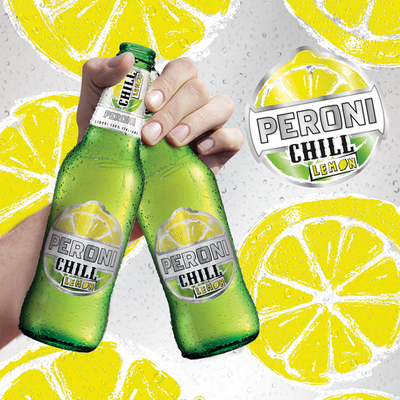 Peroni Chill Citron