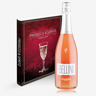 Prosecco & Spritz Book & Bellini Cocktail of Venice