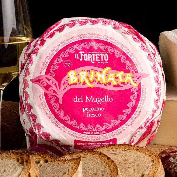 Tuscan Brie Pecorino 'Brinata'