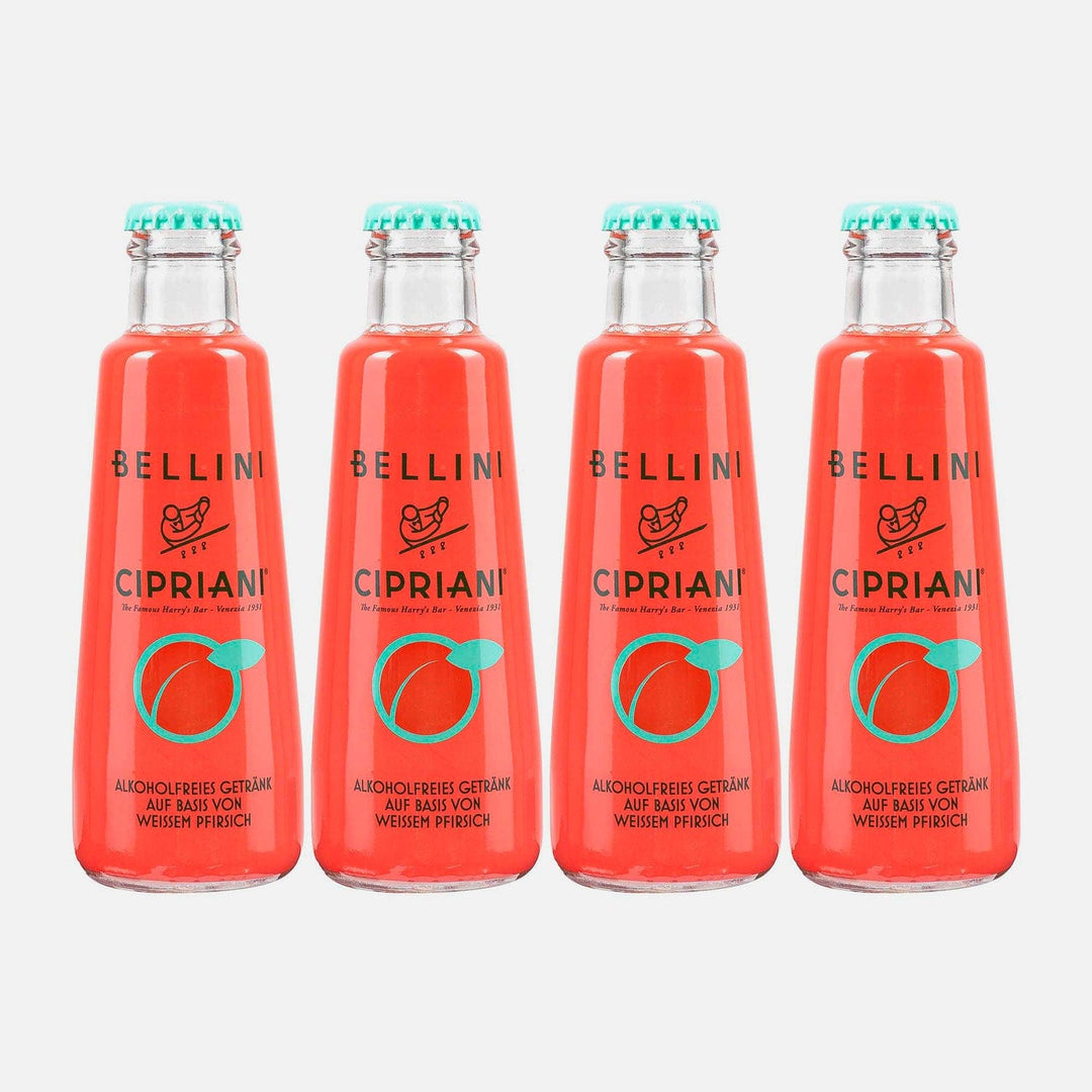 Bellini Cipriani - Alcohol-free (4 x 6 oz) – Dolceterra Italian Bellini Cipriani - Alcohol-free (4 x 6 oz) – Dolceterra Italian