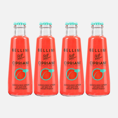 Bellini Cipriani - Alcohol-free (4 x 6 oz)