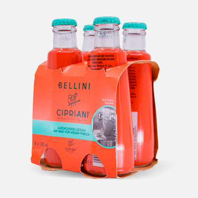 Bellini Cipriani - Alcohol-free (4 x 6 oz)