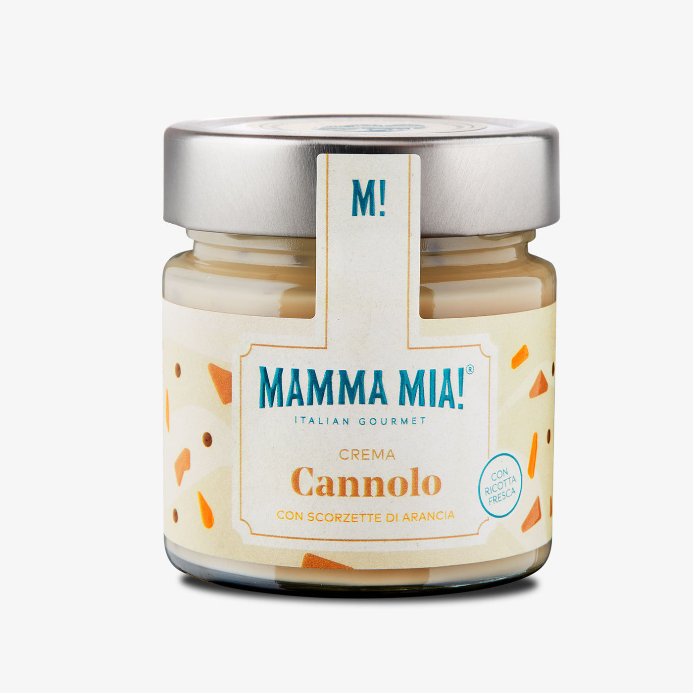 Mamma mia! Sicilian Cannolo Cream
