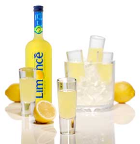 cordials limoncello