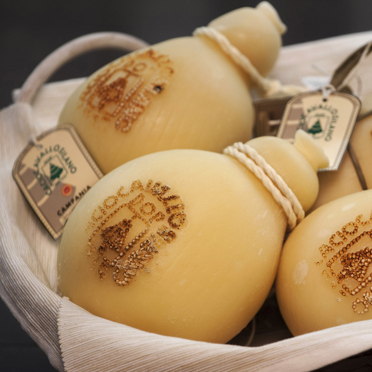 Caciocavallo Silano Cheese Whole