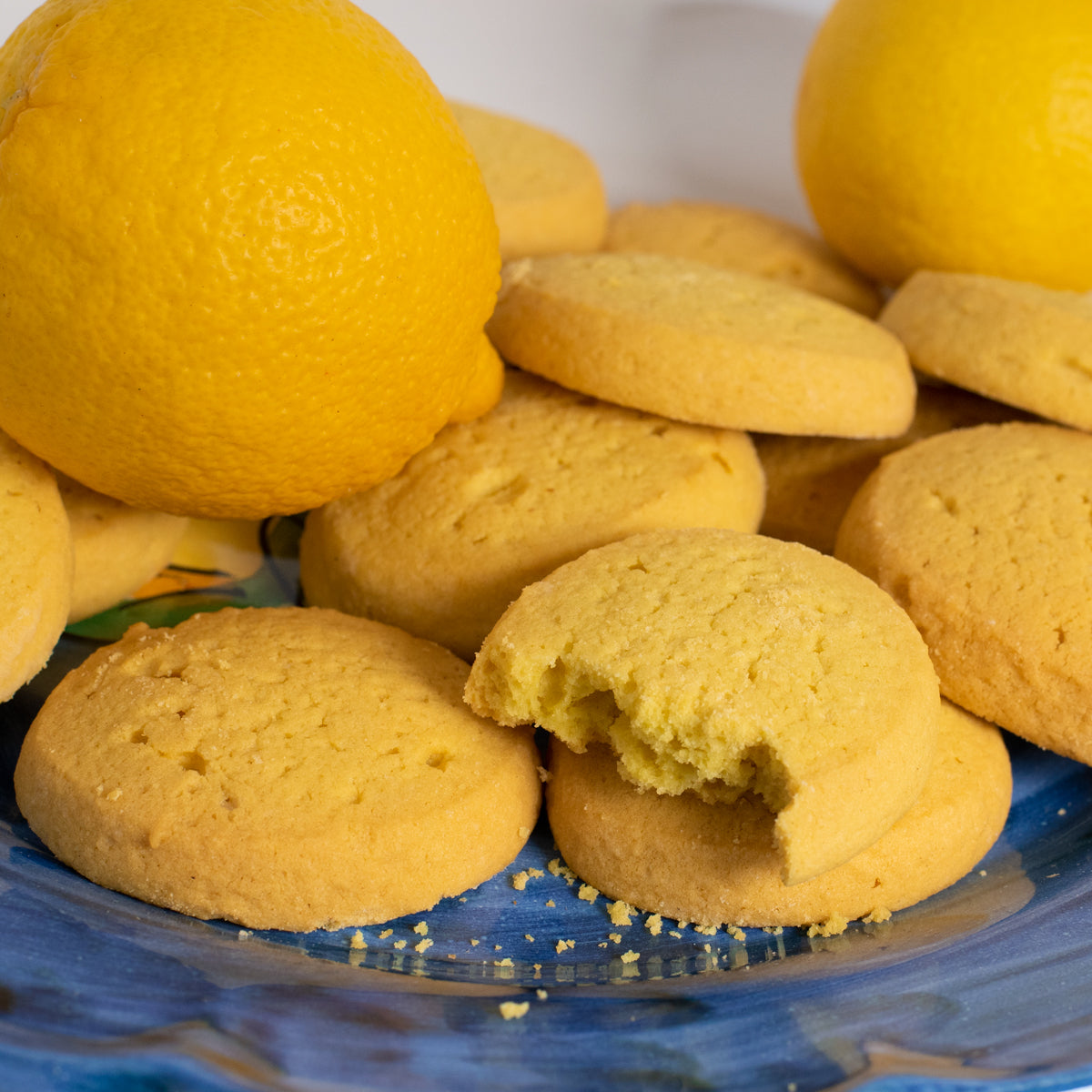 Limoncello Cookies from Sicily