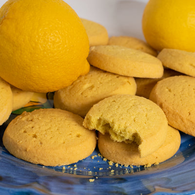 Limoncello Cookies from Sicily