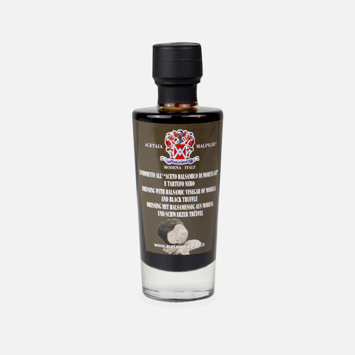 Acetaia Malpighi - Dark Truffle Dressing with Balsamic vinegar of Modena