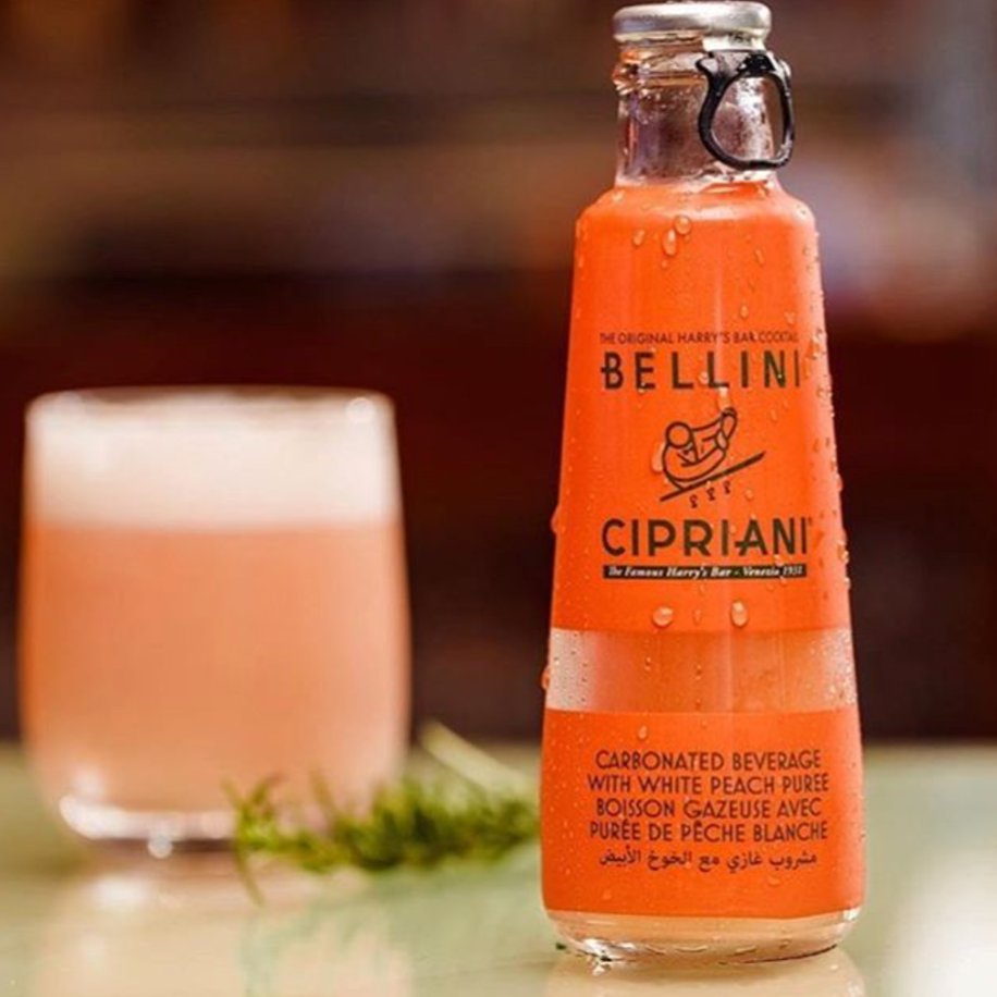 Bellini Cipriani - Alcohol-free (4 x 6 oz)
